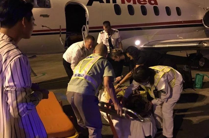 到白城机场急救接送